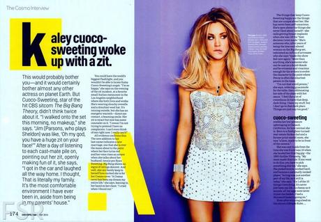 Kaley Cuoco For Cosmopolitan Magazine, US, May 2014