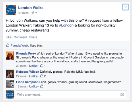 Kid-Friendly (And Cheap!) Dining In London: Your Thoughts Please, London Walkers!