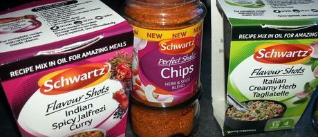Adding some flavour to mealtimes with Schwartz