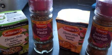 Adding some flavour to mealtimes with Schwartz