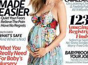 Kristin Cavallari Pregnancy Magazine, April 2014