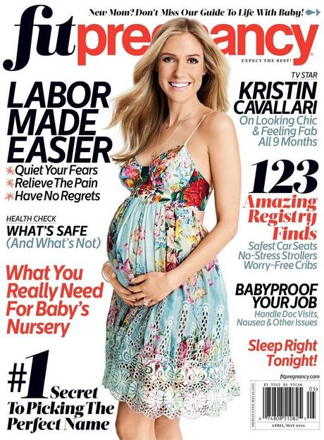 Kristin Cavallari For Fit Pregnancy Magazine, April / May 2014
