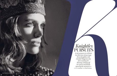 Keira Knightley For Red Magazine Magazine, UK, May 2014