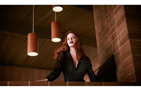Christina Hendricks For The Edit Magazine, March 2014