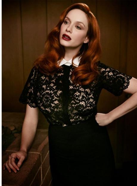 Christina Hendricks For The Edit Magazine, March 2014