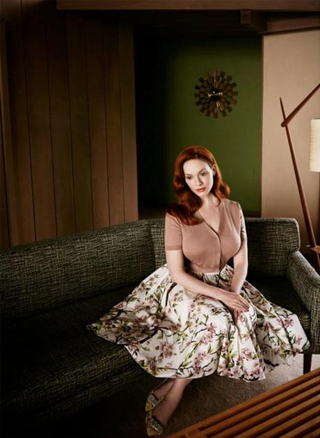 Christina Hendricks For The Edit Magazine, March 2014