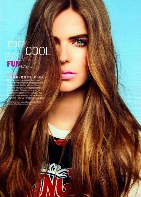 Robyn Lawley For Cosmopolitan Magazine,US, May 2014