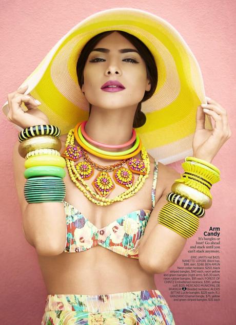 Alejandra Espinoza by Cosmopolitan for Latinas Magazine, March 2014