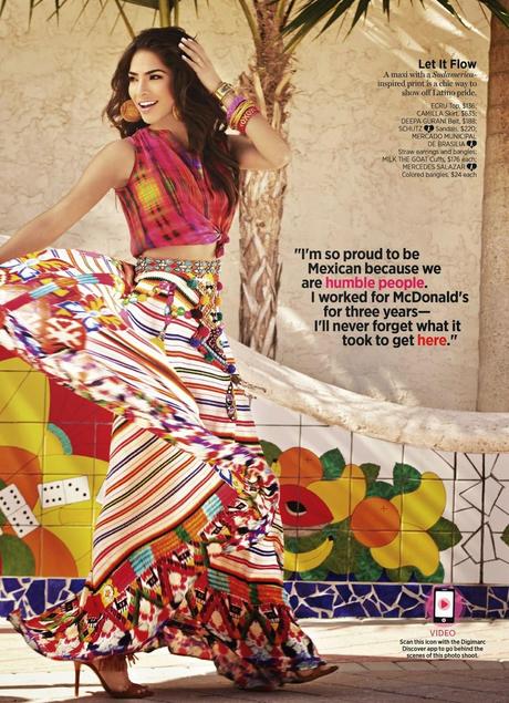 Alejandra Espinoza by Cosmopolitan for Latinas Magazine, March 2014