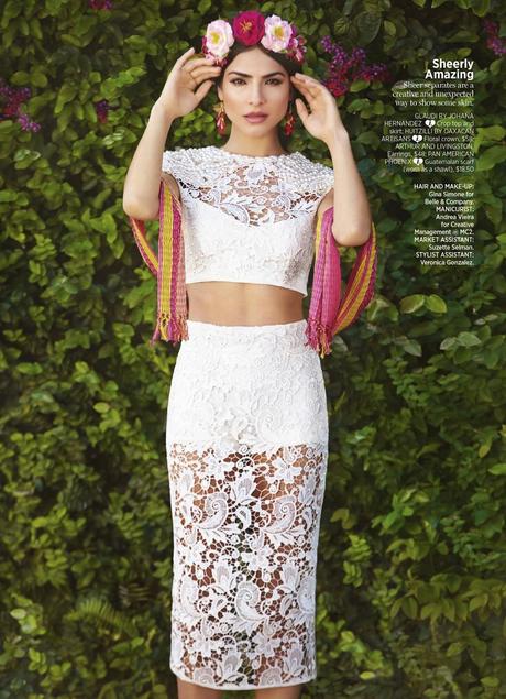 Alejandra Espinoza by Cosmopolitan for Latinas Magazine, March 2014