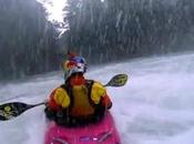 Watch: Insane Kayaker Paddle Down 60-foot Waterfall