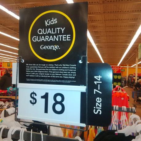 My Walmart Spring Shopping Challenge #GeorgeKids