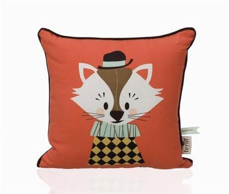Aristo Katt Cushion design by Ferm Living