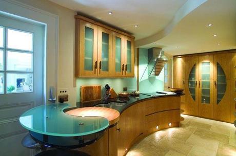 kitchen design layout cabinets