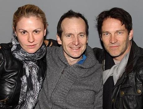 Anna Paquin, Denis O'Hare and Stephen Moyer