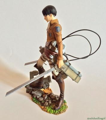 Attack on Titan Sentinel Levi BRAVE-ACT Review Photo 7