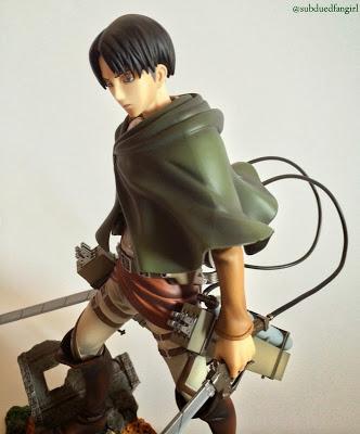 Attack on Titan Sentinel Levi BRAVE-ACT Review Photo 12