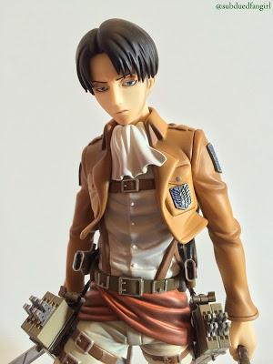 Attack on Titan Sentinel Levi BRAVE-ACT Review Photo 1