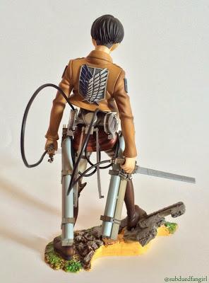 Attack on Titan Sentinel Levi BRAVE-ACT Review Photo 8