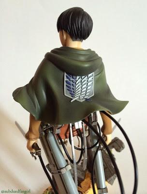 Attack on Titan Sentinel Levi BRAVE-ACT Review Photo 13