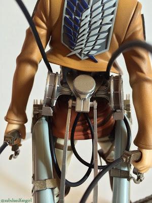 Attack on Titan Sentinel Levi BRAVE-ACT Review Photo 10