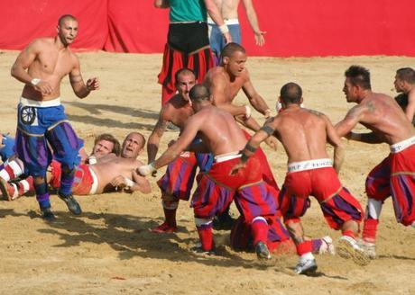 Calcio Storico Possibly The Most Violent Sport In The World