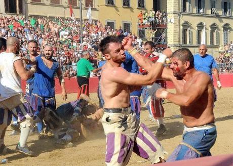 Calcio Storico Possibly The Most Violent Sport In The World