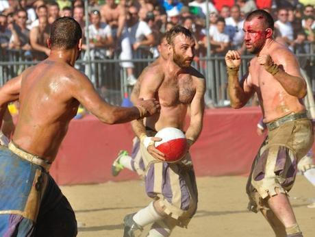 Calcio Storico Possibly The Most Violent Sport In The World