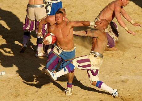 Calcio Storico Possibly The Most Violent Sport In The World