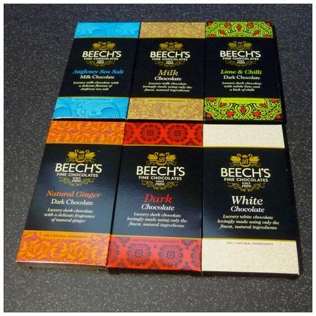 Beech's New Chocolate Bars