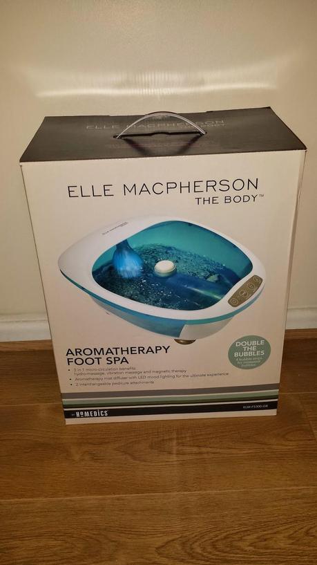Elle Macpherson The Body Aromatherapy Foot Spa Review