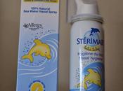 Clearing Snotty Nose with Sterimar Baby