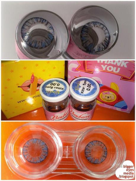 Beuberry Kitten Eyes Blue Review Coupon Code