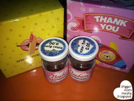 Beuberry Kitten Eyes Blue Review Coupon Code