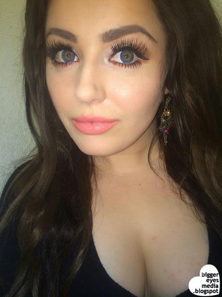 Beuberry Kitten Eyes Blue Review Coupon Code