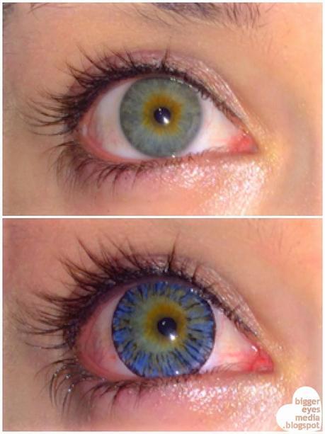 Beuberry Kitten Eyes Blue Review Coupon Code
