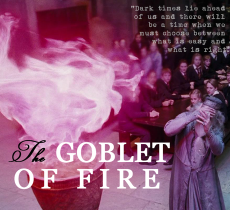 Leaving Hogwarts and the Goblet of Fire