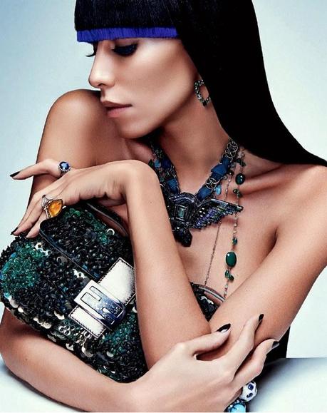Lea Tisci by Zee Nunes for Vogue Magazine, Brasil, April 2014