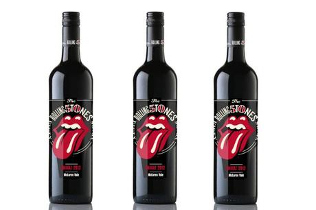 Rolling Stones Wine