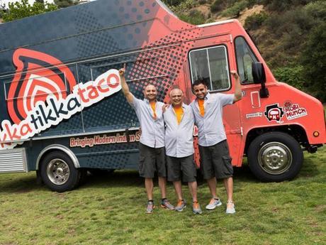 Season 4 runners up of the Next Food Truck Race.   Mike, Sam & Shaun