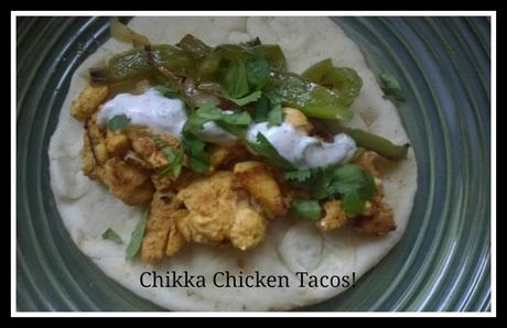 chikka chicken tacos