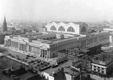 The Rise and Fall of Penn Station/1964
