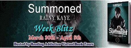 Summoned by Rainy Kaye: Book Blitz with Excerpt