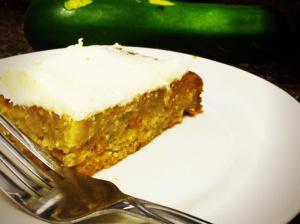 Zucchini Cake