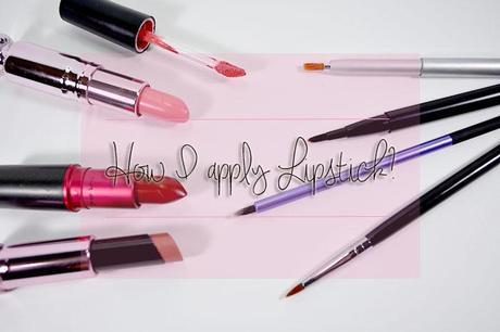 Sundays with GK - How I apply Lipsticks - Copyright Photo