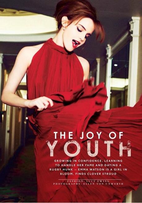 Emma Watson For Sunday Times Style Magazine, UK, March 2014