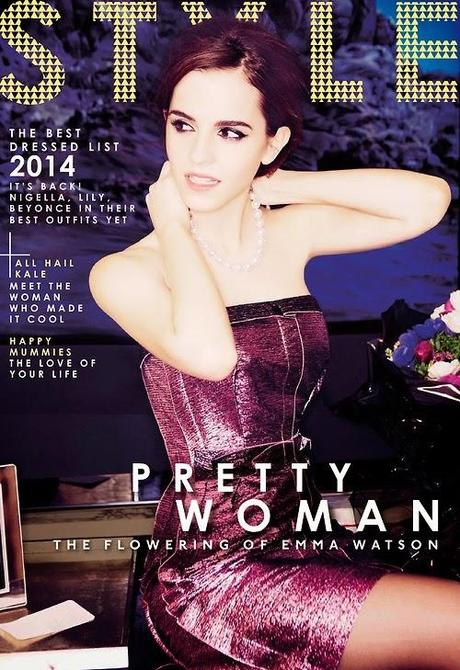 Emma Watson For Sunday Times Style Magazine, UK, March 2014