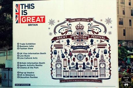 The Great British Festival @ Bonifacio High Street
