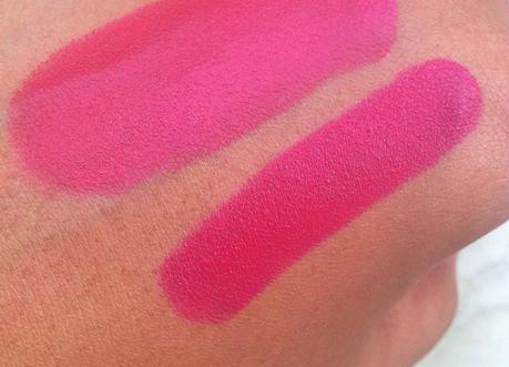 MAC Limited Edition Pleasure Bomb Lipstick - Review, Swatches & How to Create a Dupe