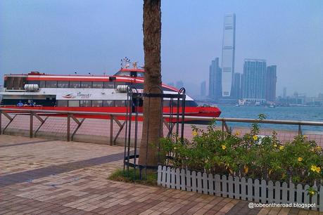 Hongkong,Ferry,Macau,Avenue of stars,Victoria